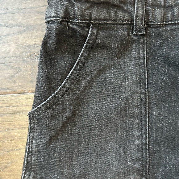 Mayoral Black Denim Overalls with Studded Detail - Picture 4 of 7